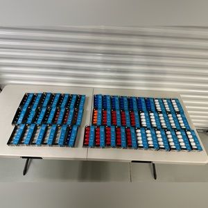 Lot of 255 GE C-9 Replacement Holiday Light Bulbs - Intermediate Base